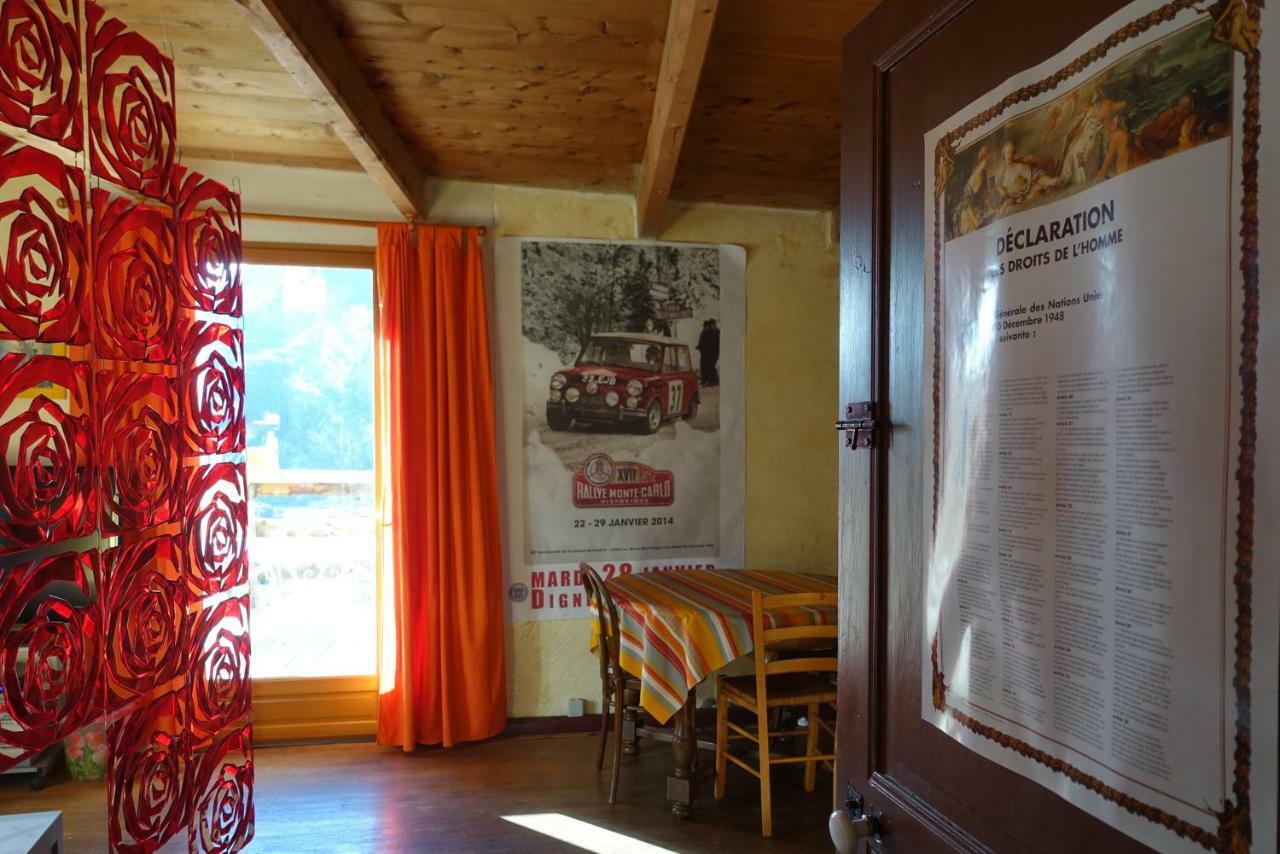 Bed and Breakfast Au Bout De La Route Prads-Haute-Bléone Exterior foto