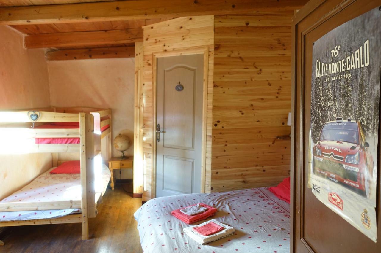 Bed and Breakfast Au Bout De La Route Prads-Haute-Bléone Exterior foto
